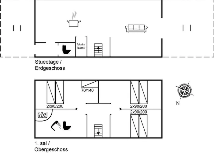 Lucjan - 50m From The Sea By Interhome * Assens